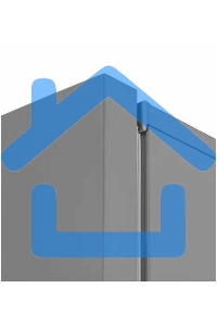 Холодильник Beko B1RCSK402G серый двухкамерный 267/113 морозилка снизу