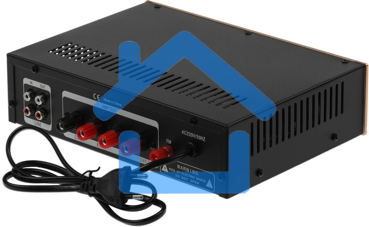 Усилитель Tantos TSo-AA30M выход 100Вт / 30Вт (00-00025068)