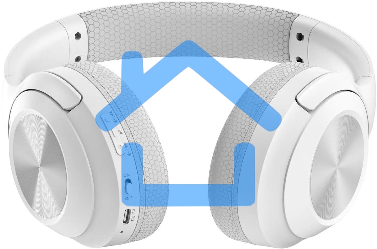 Наушники мониторные A4Tech Fstyler BH220 Bluetooth белый