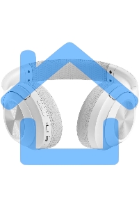 Наушники мониторные A4Tech Fstyler BH220 Bluetooth белый