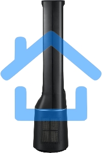 Воздухоочиститель-рециркулятор Beko EBA 6000 B 36Вт черный