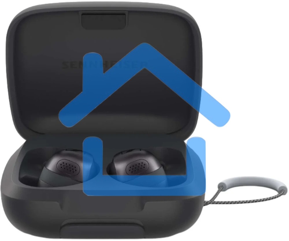Наушники Sennheiser Momentum Sport черный/графит