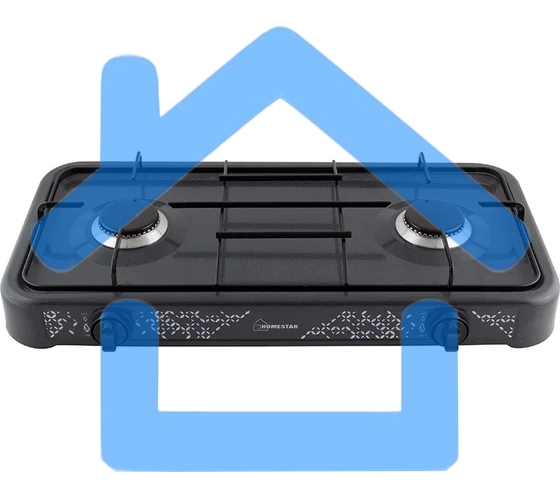 Плита газовая HOMESTAR HS-1202 2-х конфорочная (003699)
