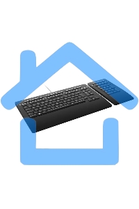 Клавиатура проводная 3Dconnexion 3DX-700092 Keyboard Pro with Numpad проводная USB черный