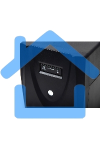 Источник бесперебойного питания RAPAN-UPS 2000 220В 2000В.А/1200Вт меандр АКБ 2х7А.ч интерактивный Бастион 735