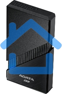 Внешний SSD ADATA SE920, 4TB, USB 4 Type-C, R/W 3800/3700, черный