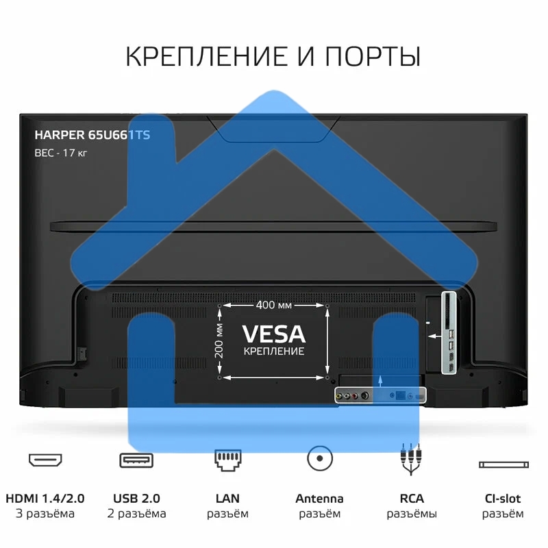 Телевизор Harper 60