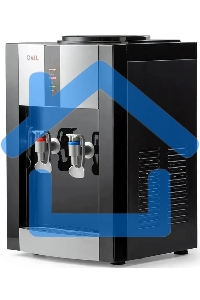 Кулер AEL TC-AEL-47 настольный компрессорный черный/серебристый