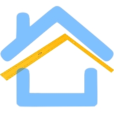 Угольник стальной, 400 мм х 600 мм, ультрафиолетовая печать (измерительная шкала) Denzel