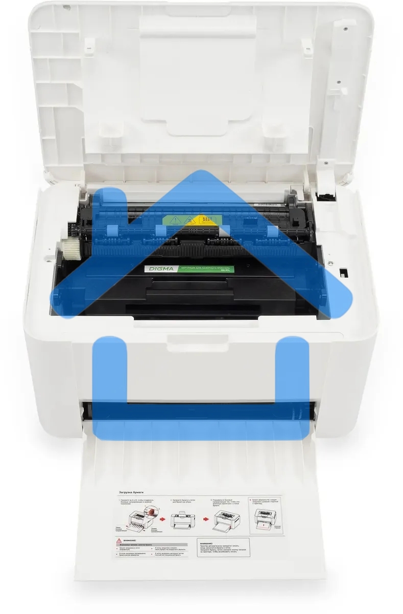 Принтер лазерный Digma DHP-2401 белый, A4, ч/б, печ. до 24 стр/мин., 600 x 600 dpi, USB
