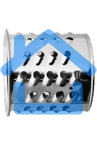 Мясорубка электрическая Starwind SMG3225 1500Вт красный