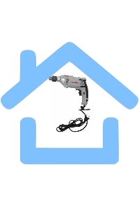 Дрель ударная Ресанта ДУ-15/950М 950Вт патрон:кулачковый реверс