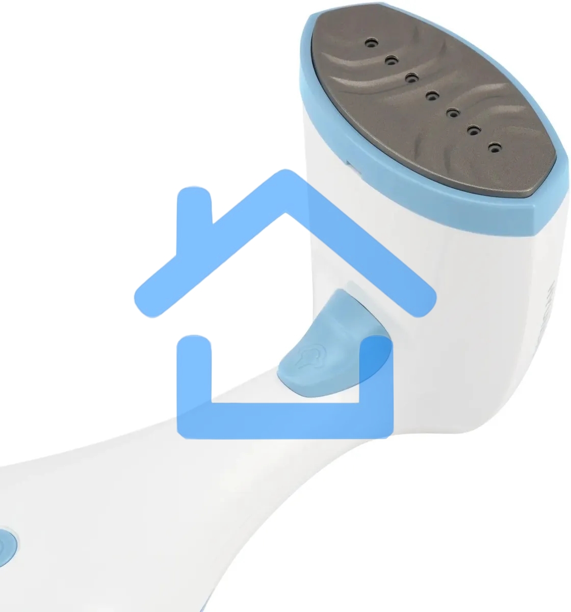 Отпариватель ручной Hyundai H-HS02125 1650Вт белый/голубой