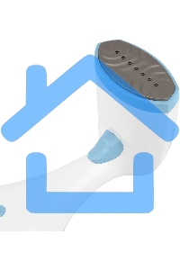 Отпариватель ручной Hyundai H-HS02125 1650Вт белый/голубой