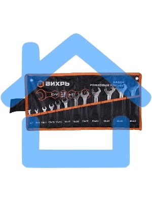 Набор рожковых ключей 12 шт. 6 - 32