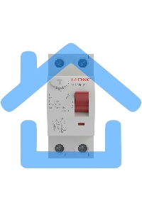 Выключатель дифференциального тока (УЗО) 2п (1P+N) 63А 300мА тип AC MDL100 YON MDL100-2P4-63-AC