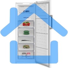 Морозильная камера Beko B3RFNK292W, белый, 255 л, 5 ящиков