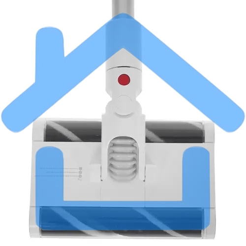 Пылесос вертикальный Deerma VC55 белый, питание от аккумулятора, 130 Вт, уборка сухая, пылесборник 0.3 л, работа от АКБ max 20 мин