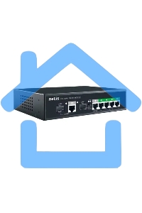 Коммутатор Netis P107GS 7PORT 10/100/1000M POE