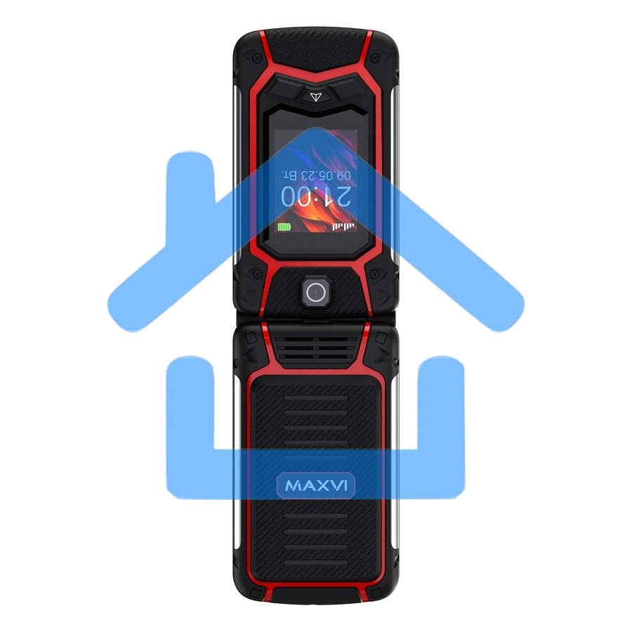 Мобильный телефон Maxvi E10ds красный