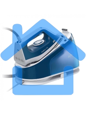 Парогенератор Braun CareStyle 1 Pro IS1512BL (0128807001) 2200 Вт, голубой/белый