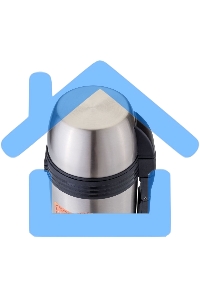 Термос Biostal NGP-1800P универсальный c ручкой