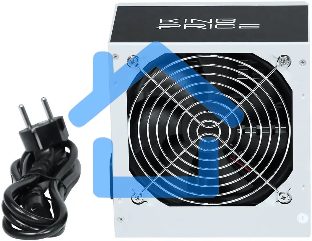 Блок питания KingPrice ATX 550W KPPSU550 (20+4pin) 120мм fan 4xSATA