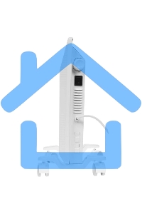 Конвектор Starwind SHV5010, белый, 1000 Вт, 15 м2, термостат, 1 режим мощности