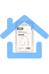 Замок навесной Deli DL508906 латунный, 50мм