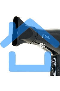 Фен Delta DL-0938 : ХОЛОДНЫЙ ВОЗДУХ, 2000Вт, черный