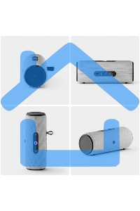 Умная портативная колонка Яндекс Станция Стрит с Алисой, модель YNDX-00030GRY (серый)