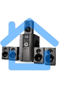 Акустическая система ELTRONIC (30-48) HOME SOUND - серебро