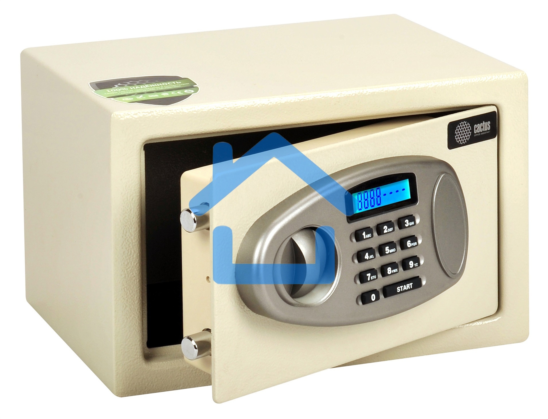 Сейф мебельный Cactus CS-SF-E20L 200x310x200мм электронный