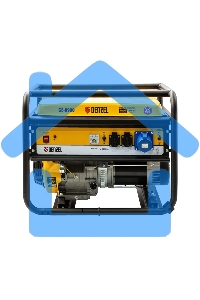 Электрогенератор бензиновый Denzel GE 8900, 8.5 кВт, 99 дБ, 86 кг