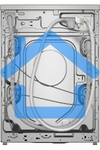 Стиральная машина Bosch 8-Series WGB2560XME серый, загрузка фронтальная 10 кг, 1600 об/мин., класс: А
