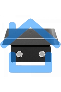 Вытяжка наклонная Elikor Rise BK 60 черный, 60 см, 750 куб. м/ч, 56 дБ