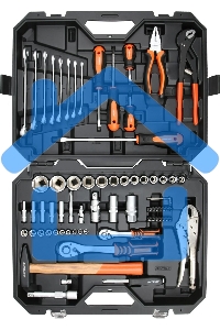 Набор инструментов Patriot SSP-72 72 предмета (жесткий кейс)