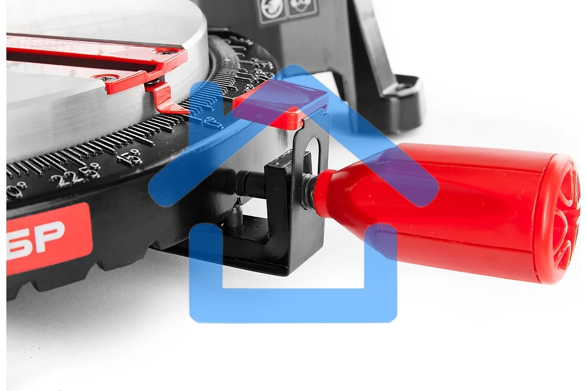 Торцовочная комбинированная пила ЗУБР ЗПТК-255-1800