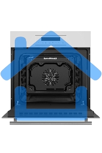 Духовой шкаф электрический HOMSair OEH606WH белый