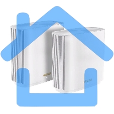 Маршрутизатор ASUS XT9/EU/13/P EU UK /белый-2-PK