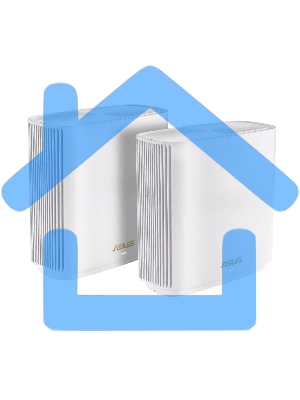 Маршрутизатор ASUS XT9/EU/13/P EU UK /белый-2-PK