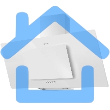 Вытяжка наклонная Maunfeld Tower 90 белый, 90 см, 700 куб. м/ч, 66 дБ