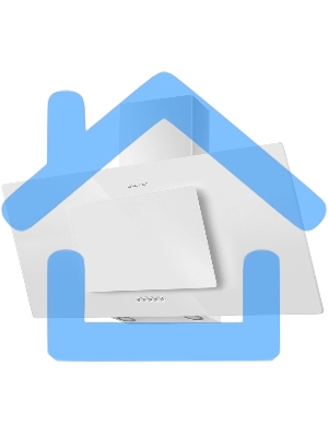 Вытяжка наклонная Maunfeld Tower 90 белый, 90 см, 700 куб. м/ч, 66 дБ