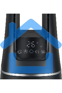 Воздухоочиститель-рециркулятор Beko EBA 6000 B 36Вт черный