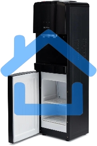 Кулер Starwind SW-1001CB напольный компрессорный черный