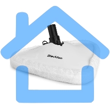 Сменная насадка для паровой швабры Blackton Bt SM1110 белый