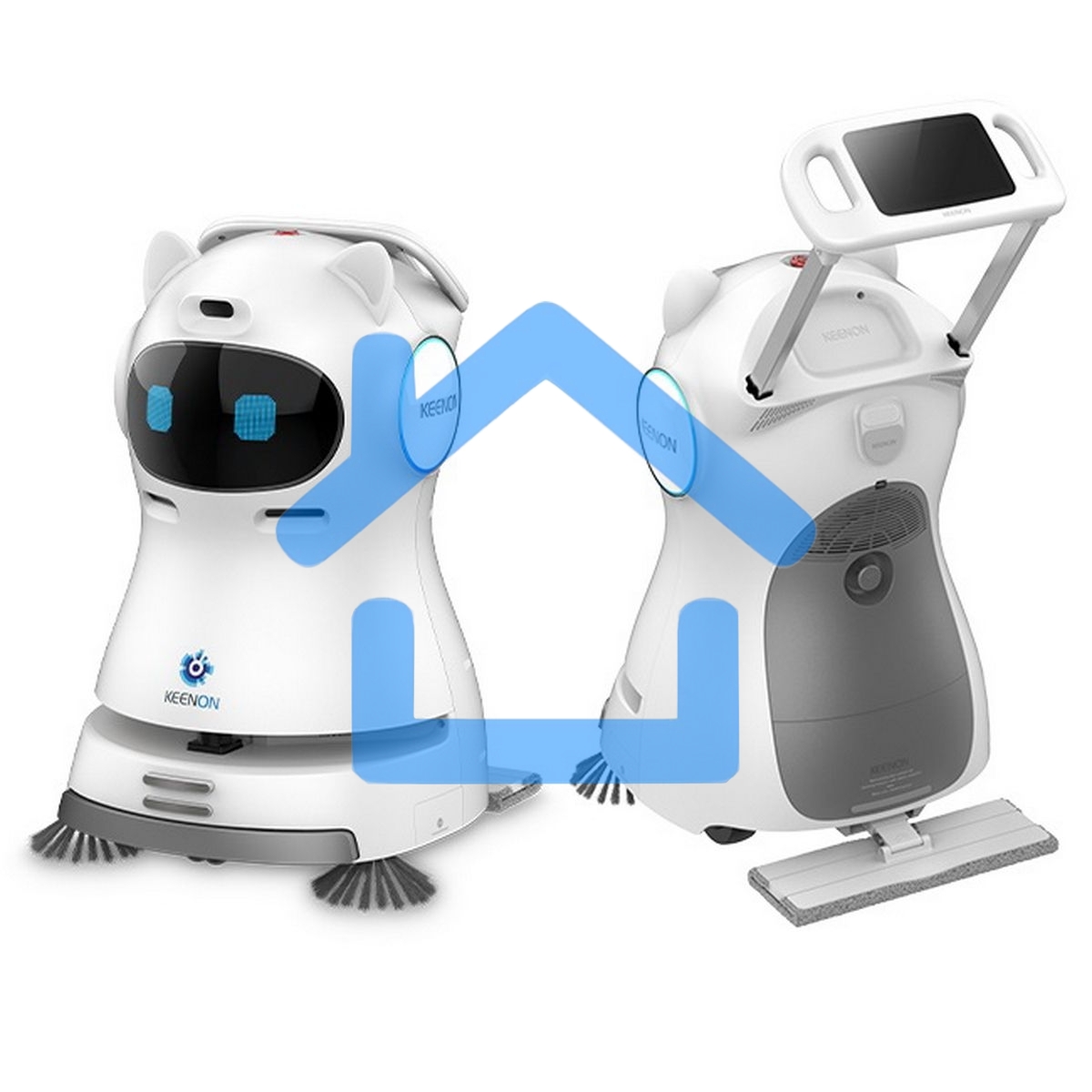 Сервисный робот-уборщик Keenon Robotics модели Kleenbot C30