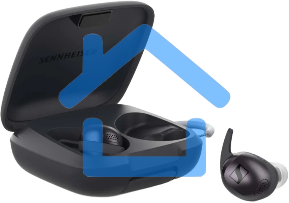 Наушники Sennheiser Momentum Sport черный/графит
