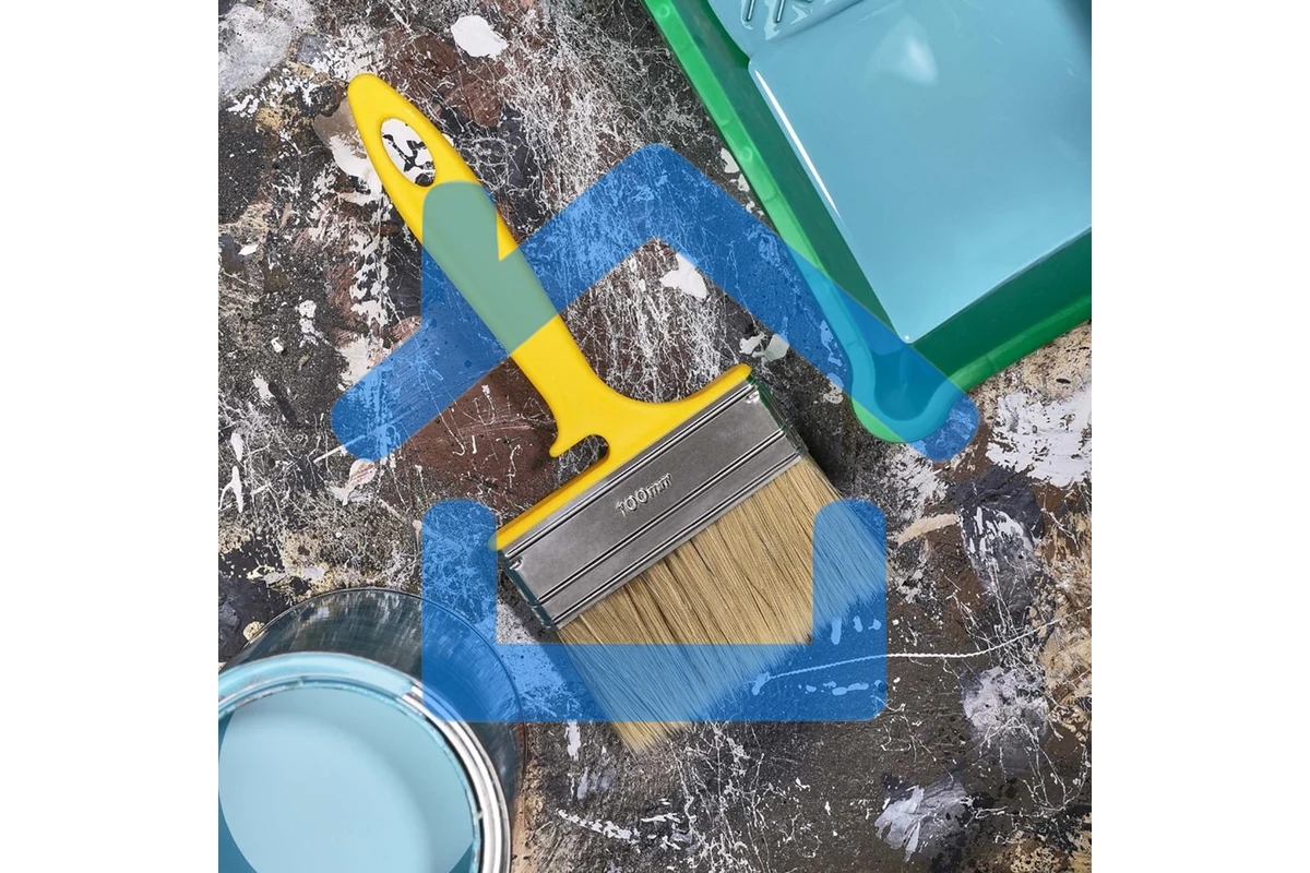 Кисть плоская Rexant 89-0315 