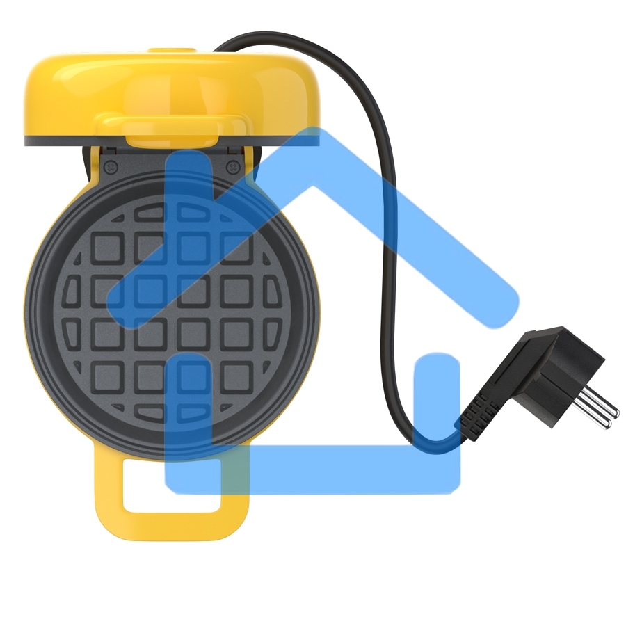 Вафельница для венских вафель Мобильный телефон Maxvi SM552P yellow